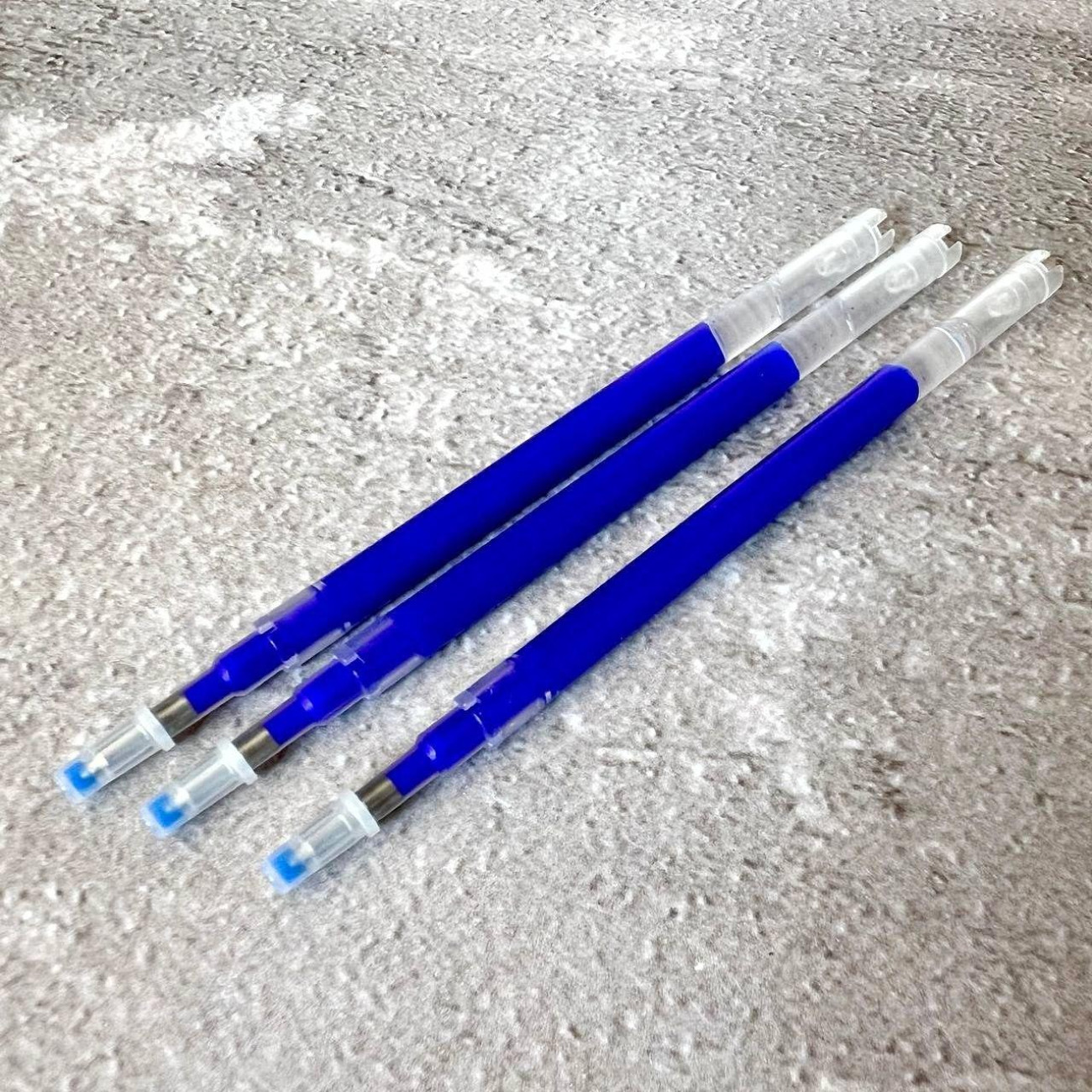 Стержень для розмітки на тканині, термозникаючий (синій)