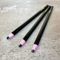 Олівець Standart для розмітки на тканині чорний, самозаточувальний (водозмивний)