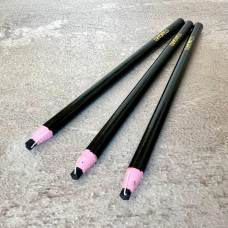 Олівець Standart для розмітки на тканині чорний, самозаточувальний (водозмивний)