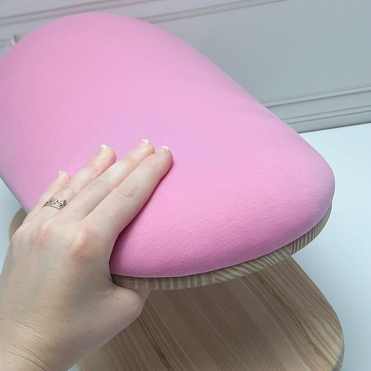 Кравецька колодка для ВТО Needle Craft Кабанчик випуклий Фуксія