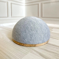 Кравецька колодка для ВТО Needle Craft Груди на підошві 16 см Сірі