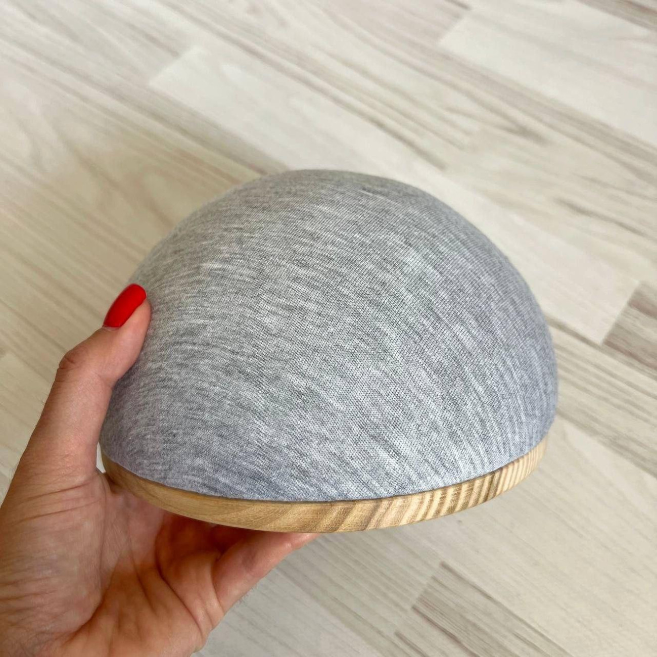 Кравецька колодка для ВТО Needle Craft Груди на підошві 16 см Сірі