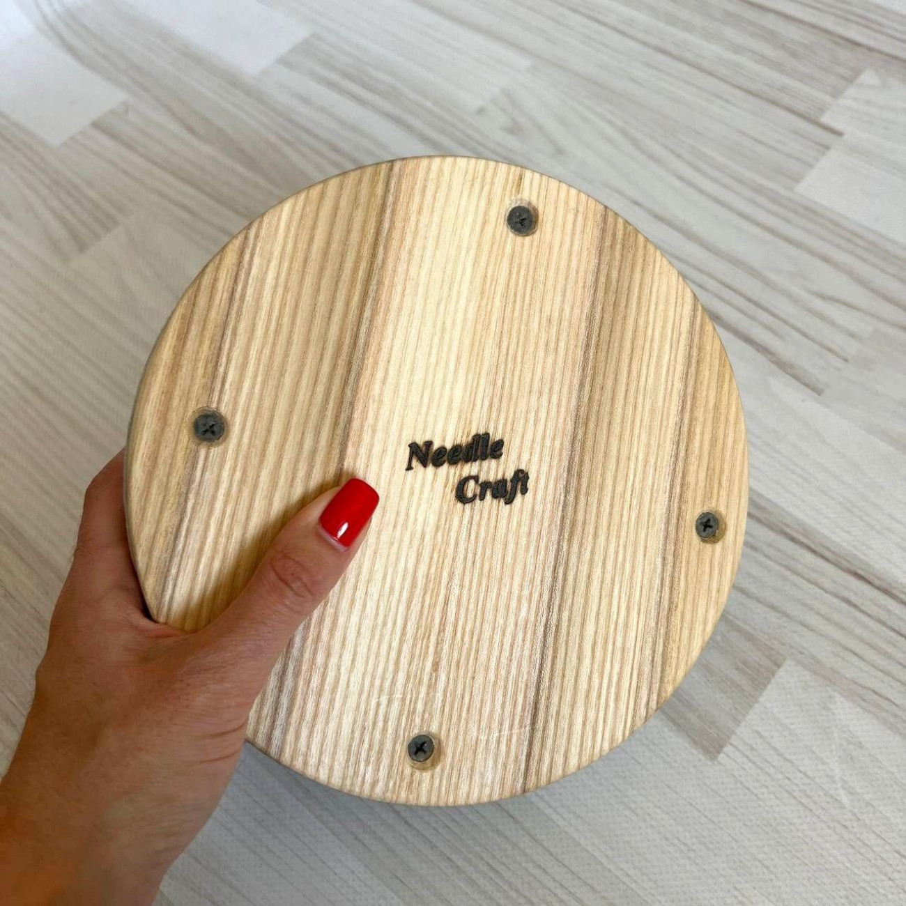 Кравецька колодка для ВТО Needle Craft Груди на підошві 16 см Сірі