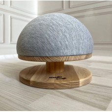 Кравецька колодка для ВТО Needle Craft Груди на підставці 16 см Сірі