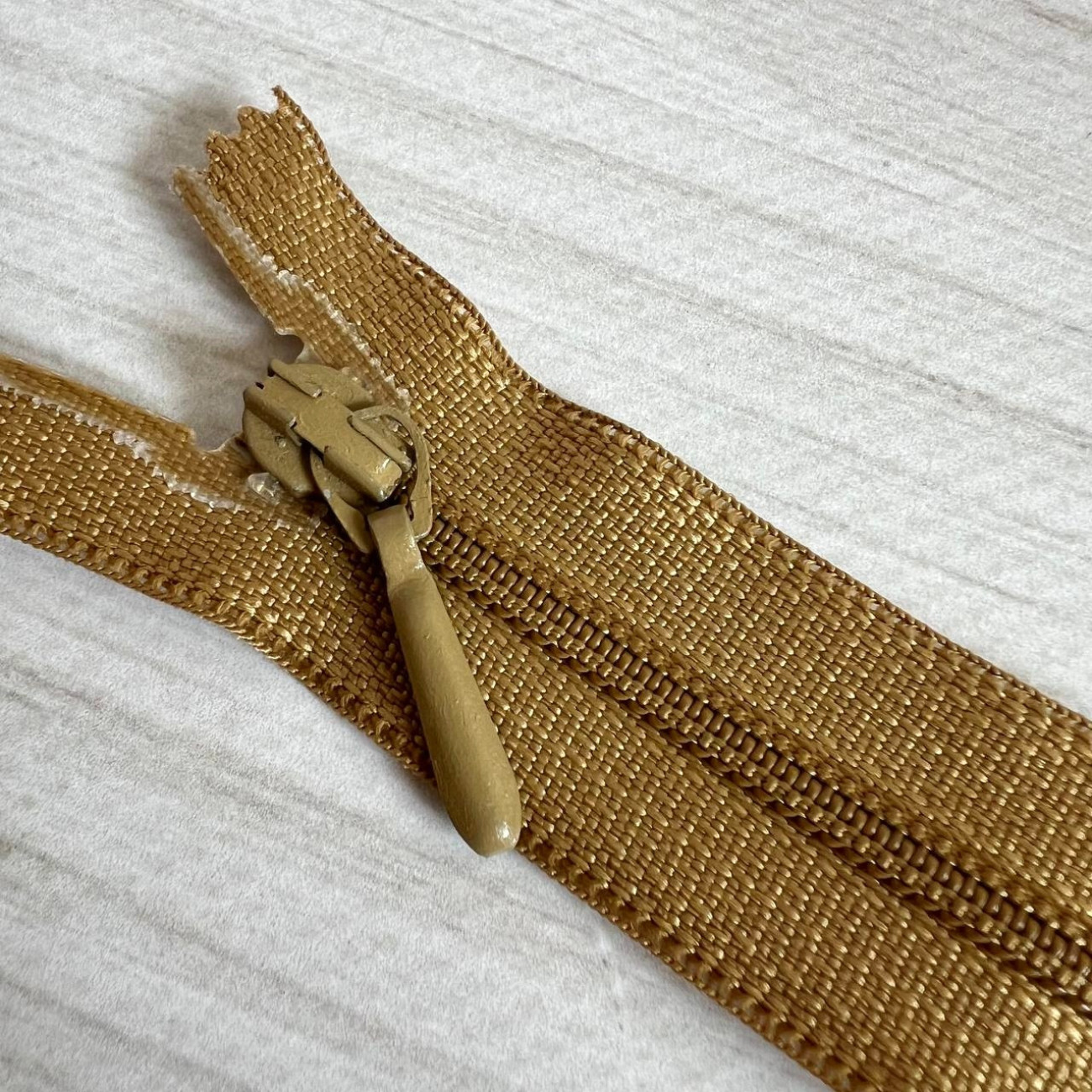 Вита блискавка Opti нероз'ємна, 40 см (бежева)