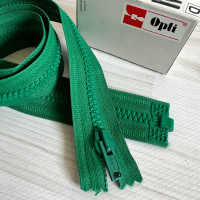 Тракторна блискавка роз'ємна Opti, 75 см (зелена)