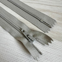 Вита блискавка нероз'ємна, 22 см (світло-сіра)