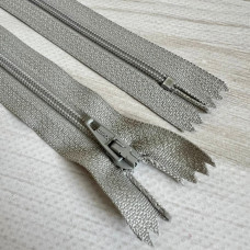 Вита блискавка нероз'ємна, 22 см (світло-сіра)