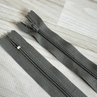 Вита блискавка нероз'ємна, 30 см (сіра)