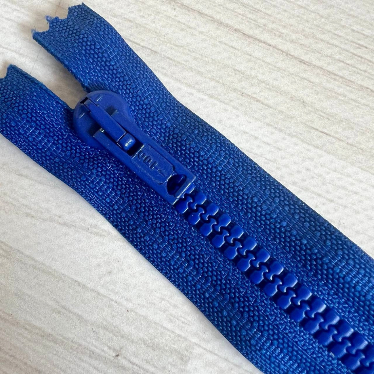 Тракторна блискавка роз'ємна Opti, 65 см (синя)