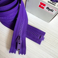 Тракторна блискавка роз'ємна Opti, 65 см (фіолет)