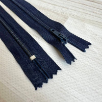 Вита блискавка нероз'ємна, 23 см (темно-синя)