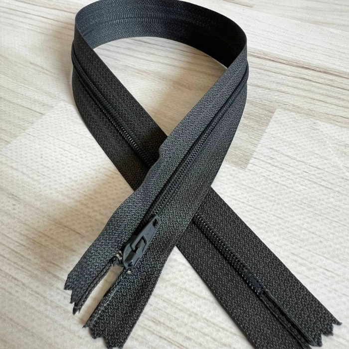 Вита блискавка нероз'ємна, 40 см (сіра)