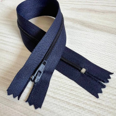 Вита блискавка нероз'ємна, 25 см (темно-синя)