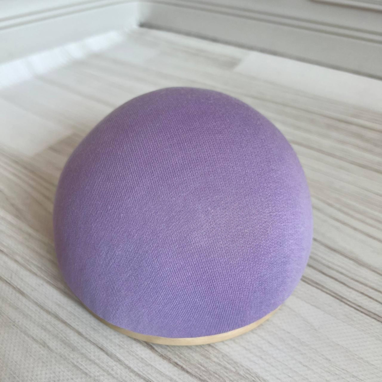 Кравецька колодка для ВТО Needle Craft Груди на підошві 14 см Лілові