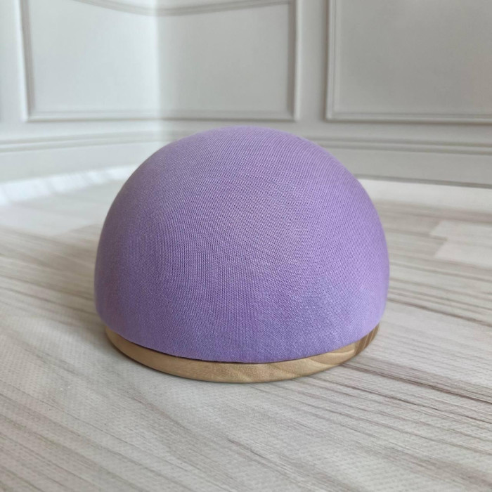 Кравецька колодка для ВТО Needle Craft Груди на підошві 14 см Лілові