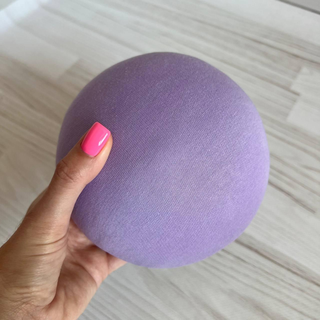 Кравецька колодка для ВТО Needle Craft Груди на підошві 14 см Лілові