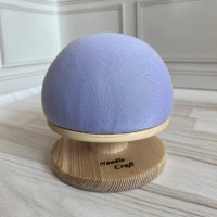 Кравецька колодка для ВТО Needle Craft Груди на підставці 14 см Лілові