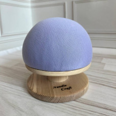 Кравецька колодка для ВТО Needle Craft Груди на підставці 14 см Лілові