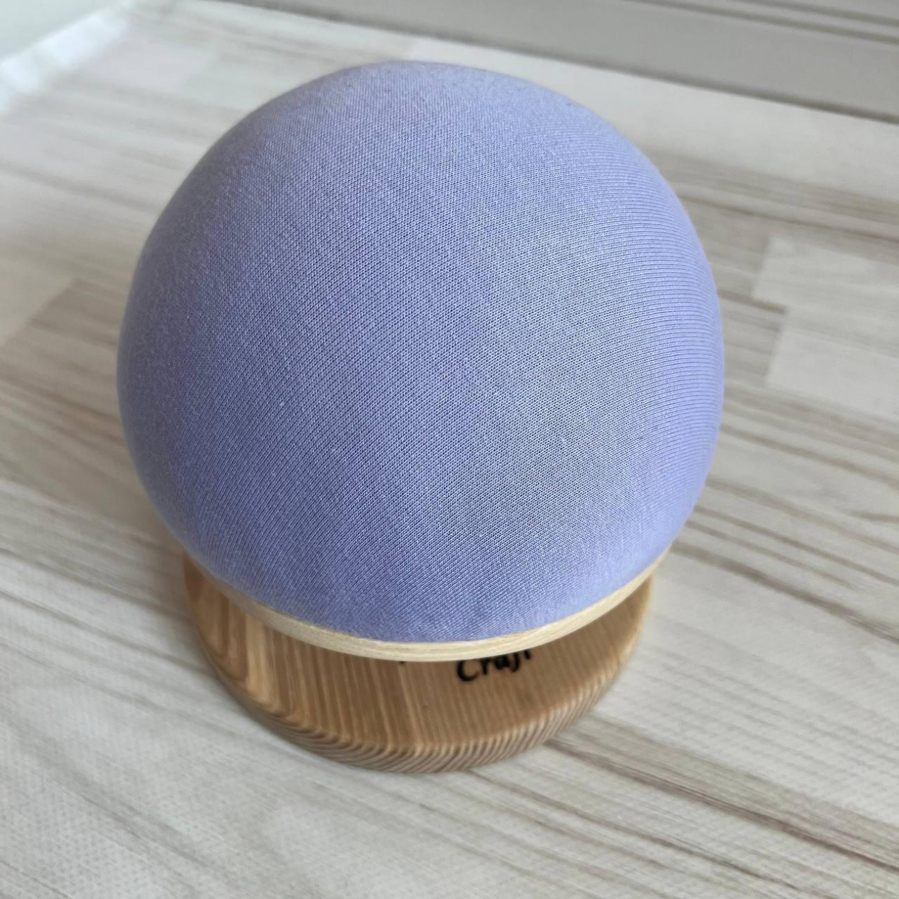 Кравецька колодка для ВТО Needle Craft Груди на підставці 14 см Лілові