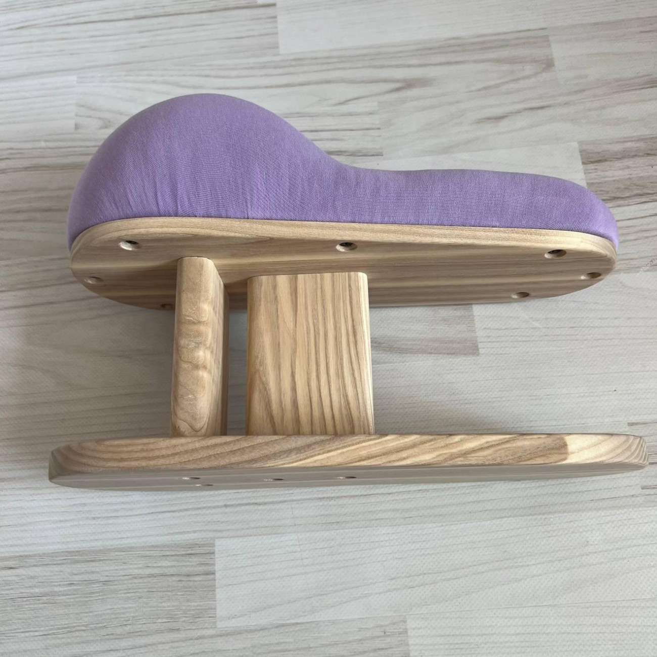 Кравецька колодка для ВТО Needle Craft Корсетна на підставці Лілова