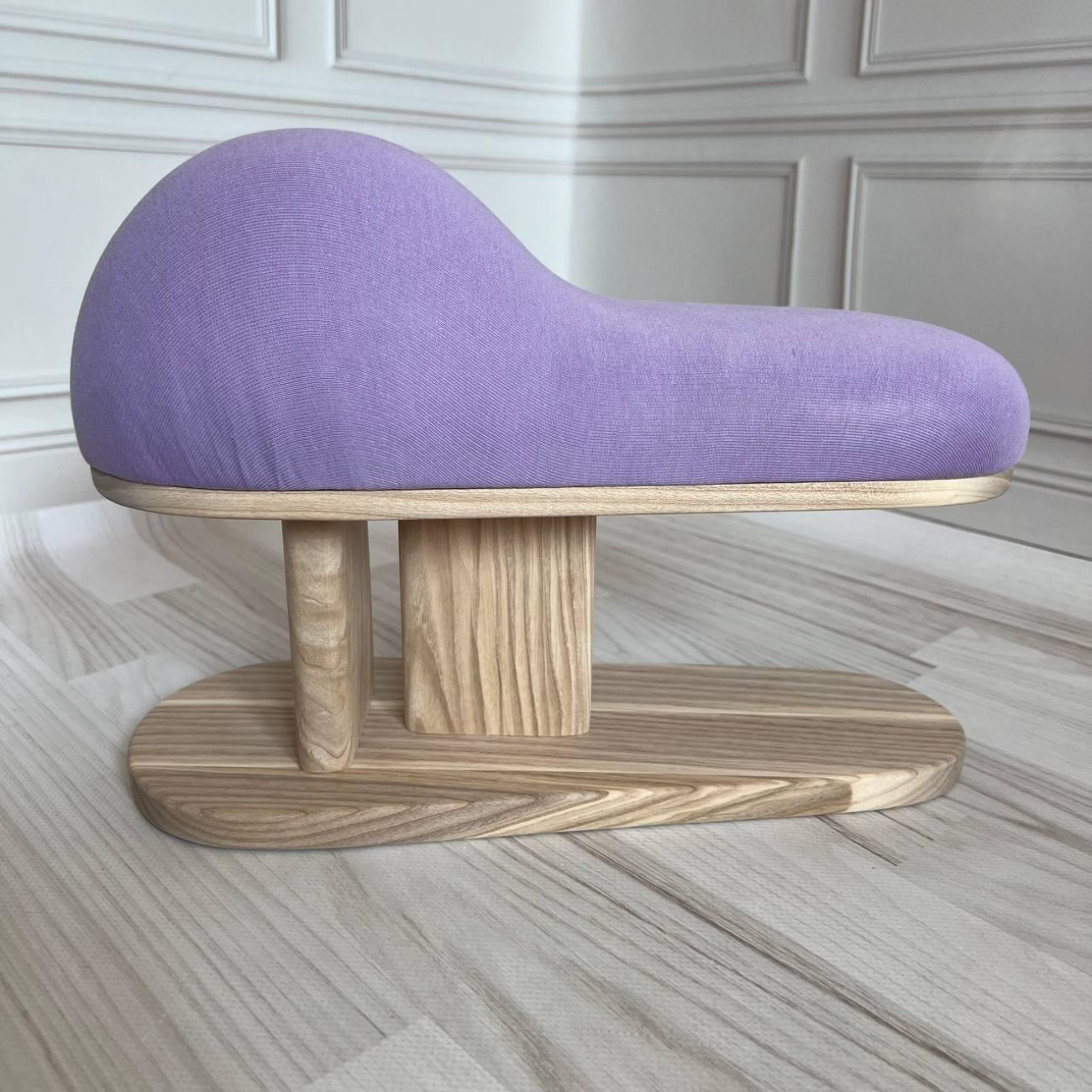 Кравецька колодка для ВТО Needle Craft Корсетна на підставці Лілова