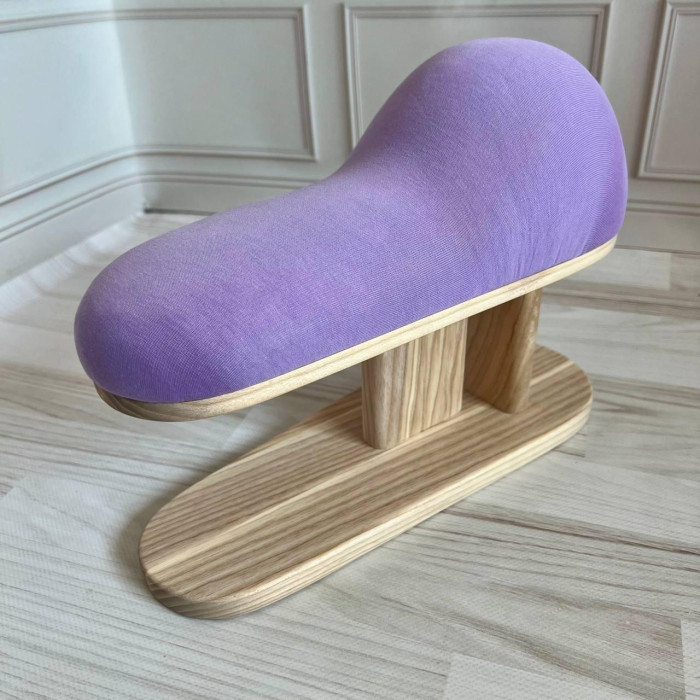 Кравецька колодка для ВТО Needle Craft Корсетна на підставці Лілова