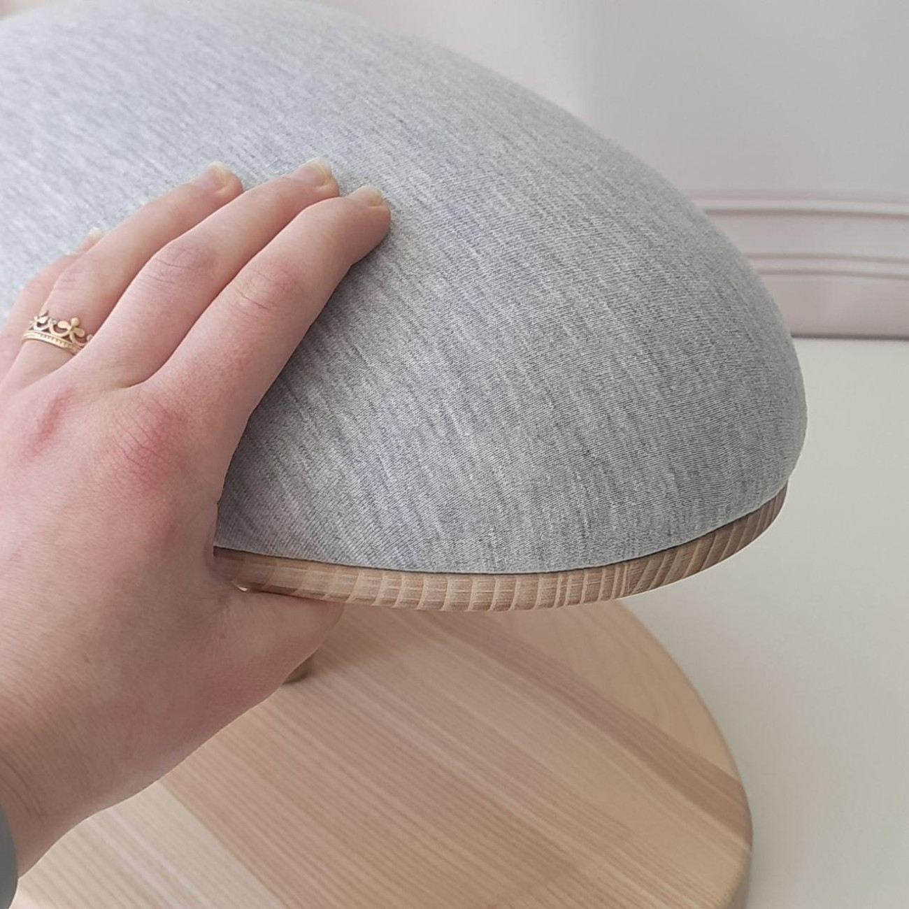 Кравецька колодка для ВТО Needle Craft Спіднична випукла Сіра