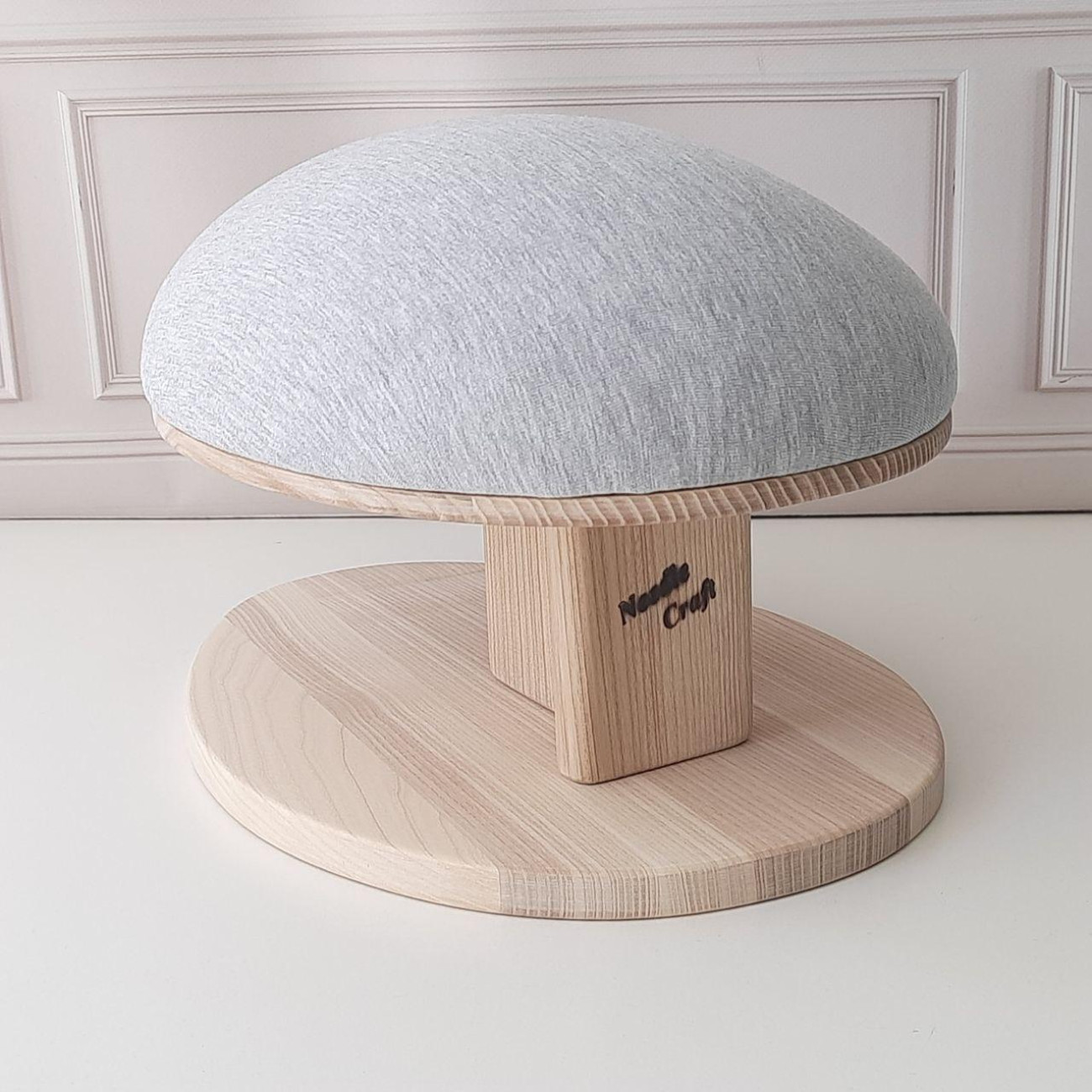 Кравецька колодка для ВТО Needle Craft Спіднична випукла Сіра