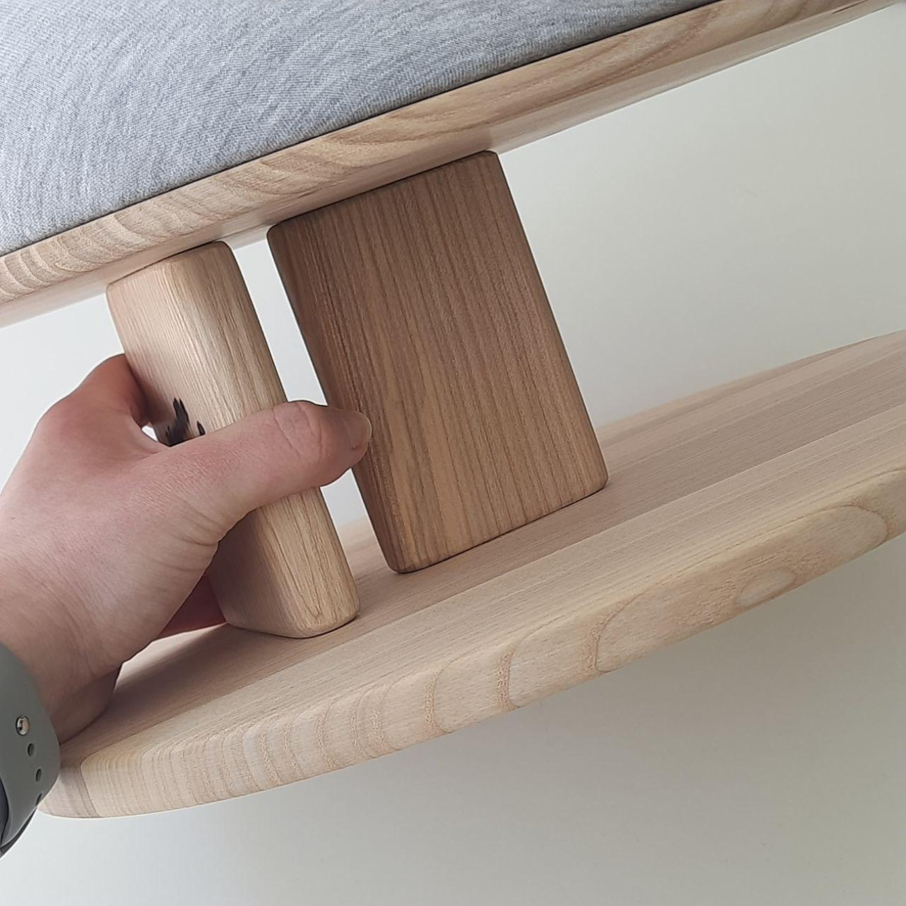 Кравецька колодка для ВТО Needle Craft Спіднична випукла Сіра