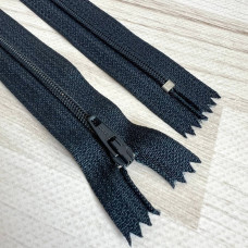 Вита блискавка нероз'ємна, 35 см (темно-синя)