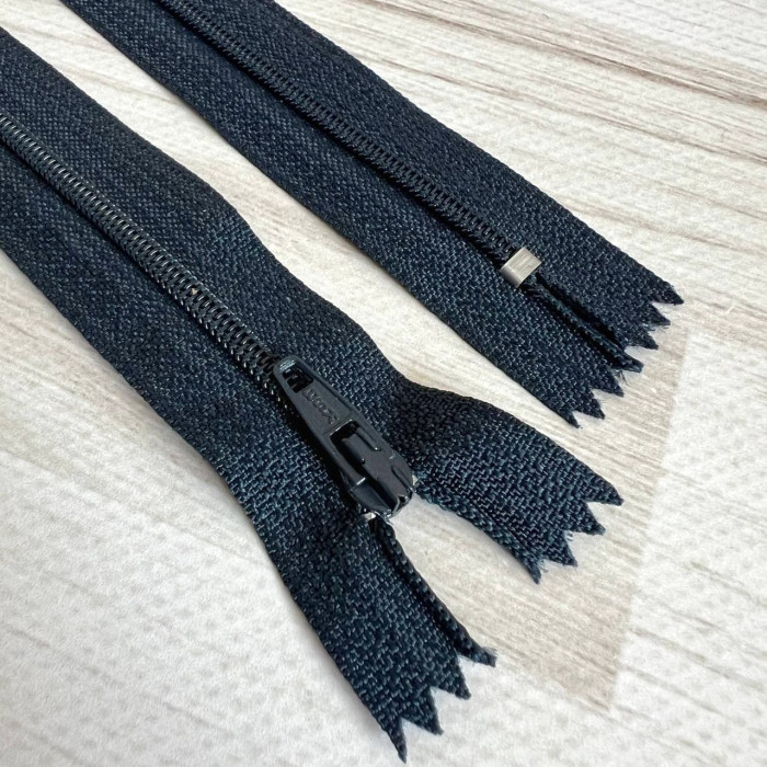 Вита блискавка нероз'ємна, 35 см (темно-синя)