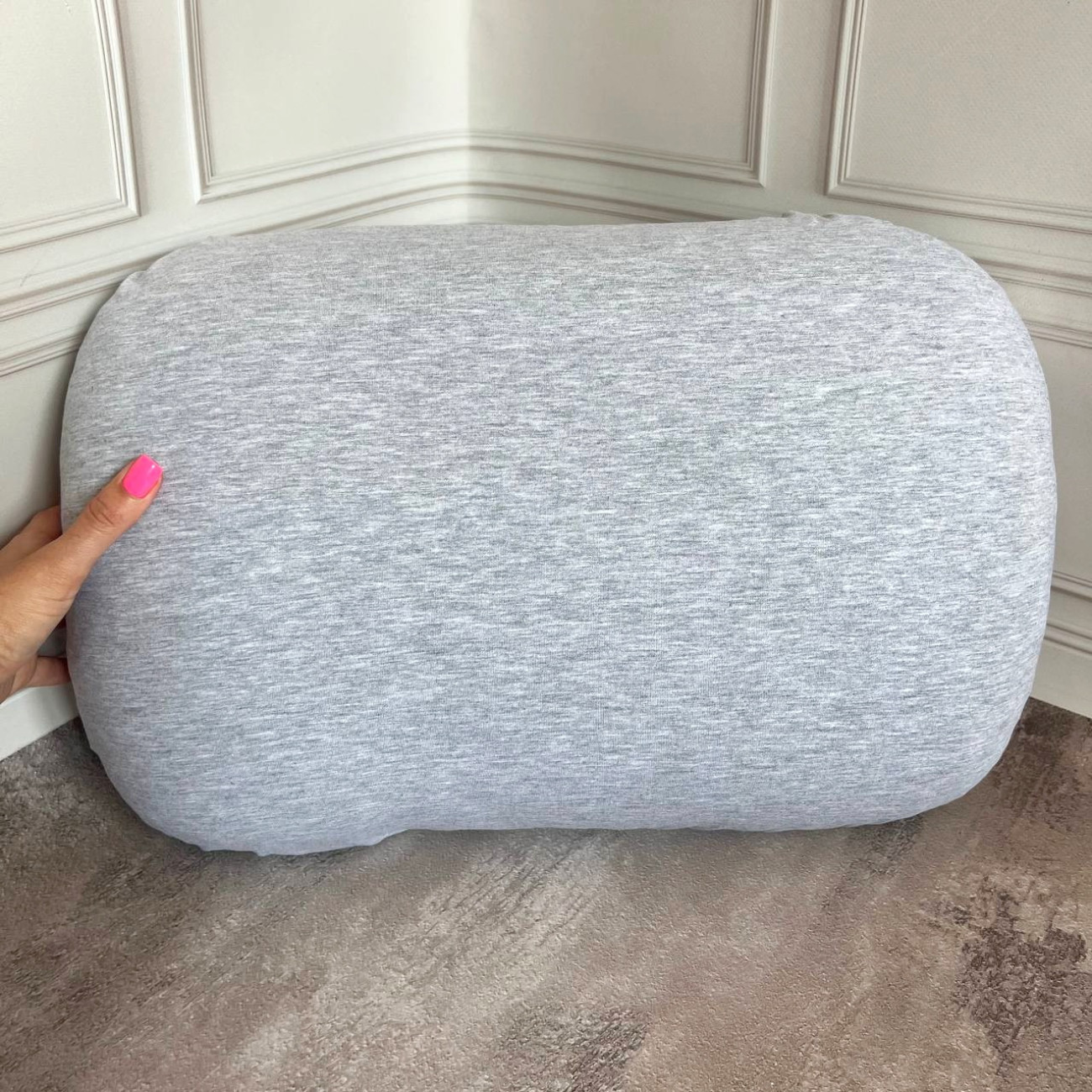 Кравецька подушечка для ВТО Needle Craft Велика Сіра