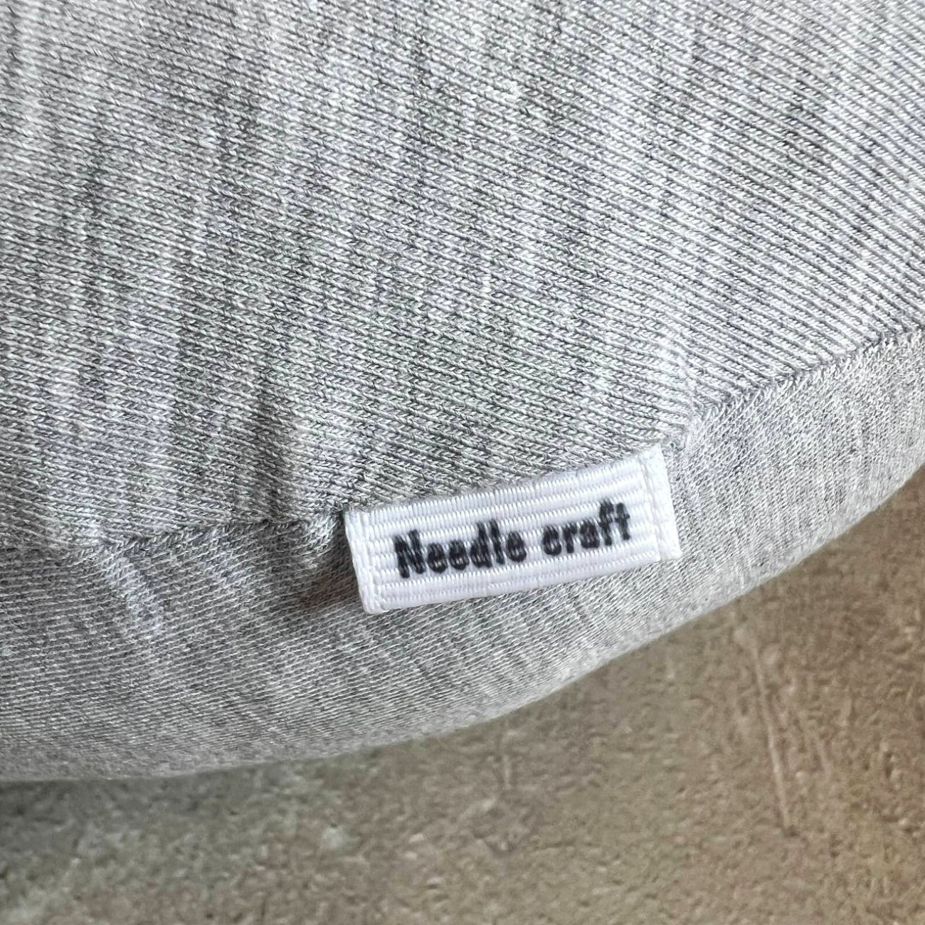 Кравецька подушечка для ВТО Needle Craft Велика Сіра