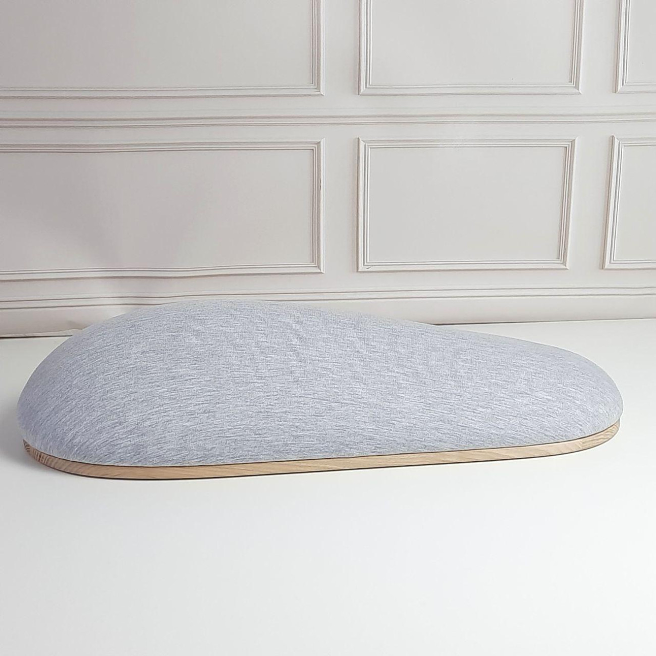 Кравецька колодка для ВТО Needle Craft Кабанчик випуклий на підошві Сірий