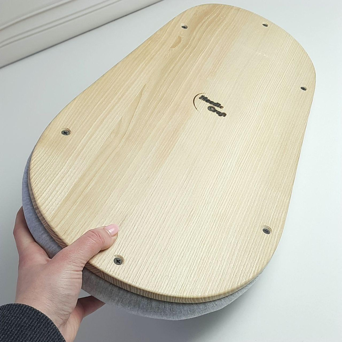 Кравецька колодка для ВТО Needle Craft Кабанчик випуклий на підошві Сірий