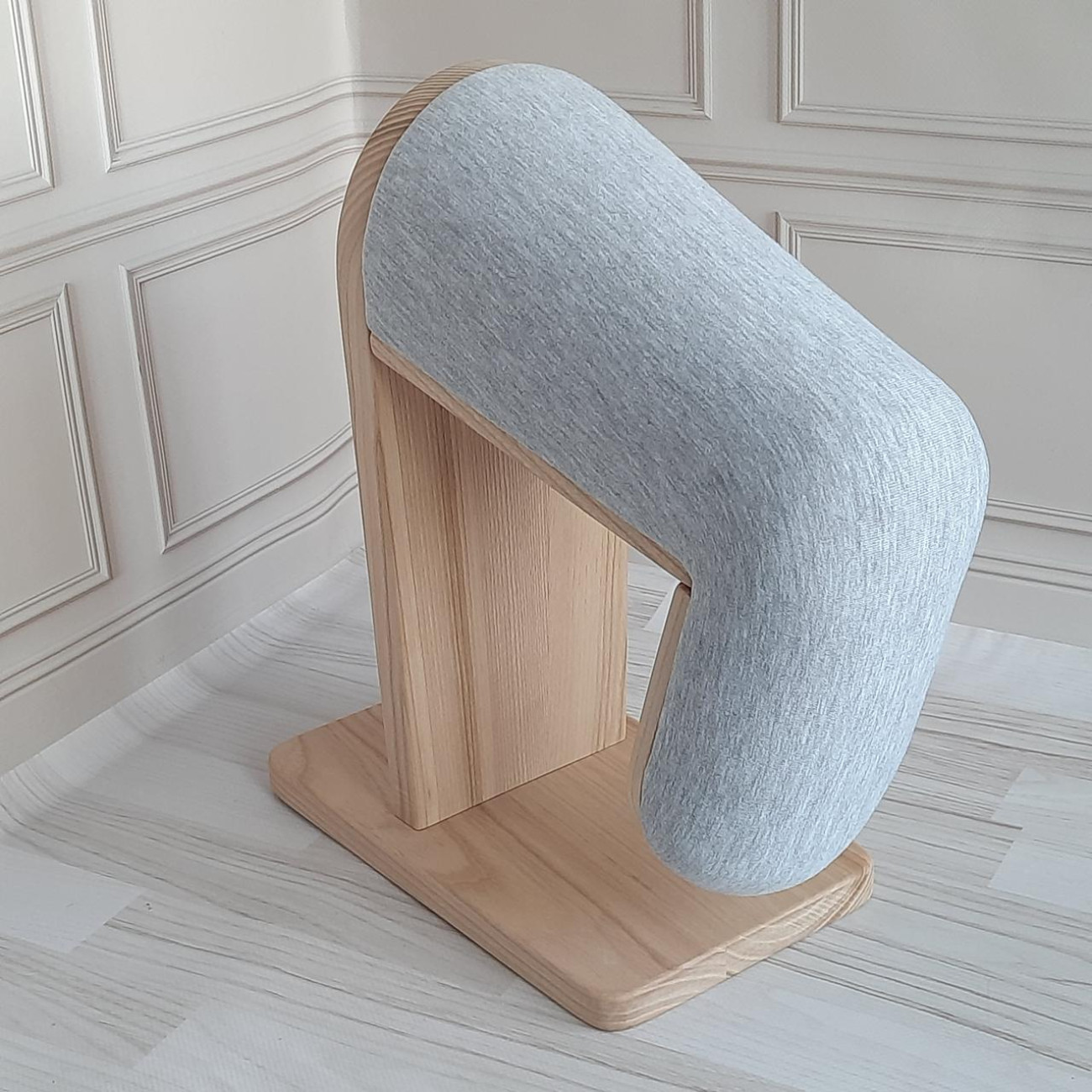 Кравецька колодка для ВТО Needle Craft Плече велике опукле Сіре