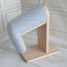 Кравецька колодка для ВТО Needle Craft Плече велике опукле Сіре