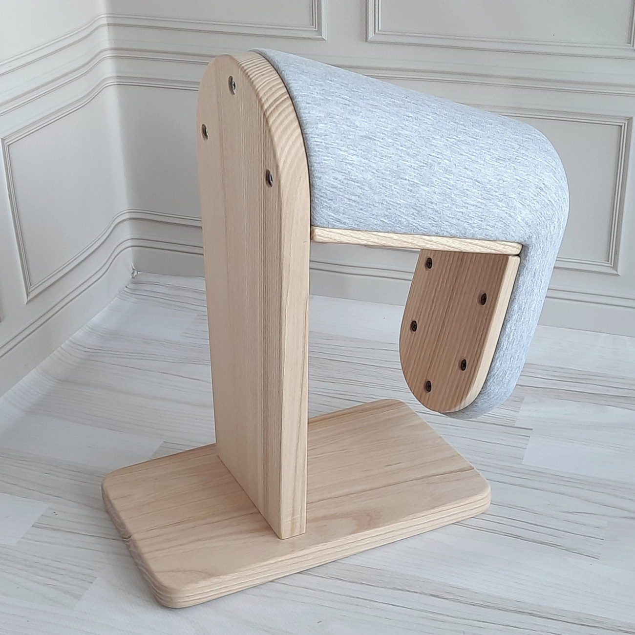 Кравецька колодка для ВТО Needle Craft Плече велике опукле Сіре