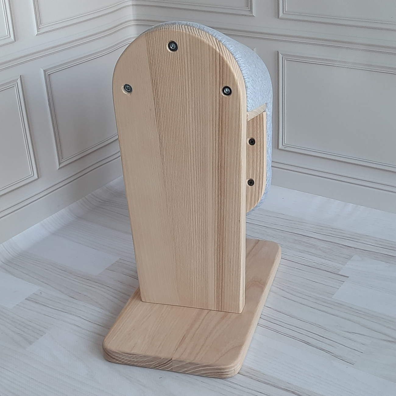 Кравецька колодка для ВТО Needle Craft Плече велике опукле Сіре