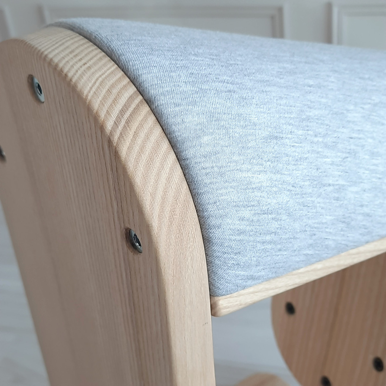 Кравецька колодка для ВТО Needle Craft Плече велике опукле Сіре