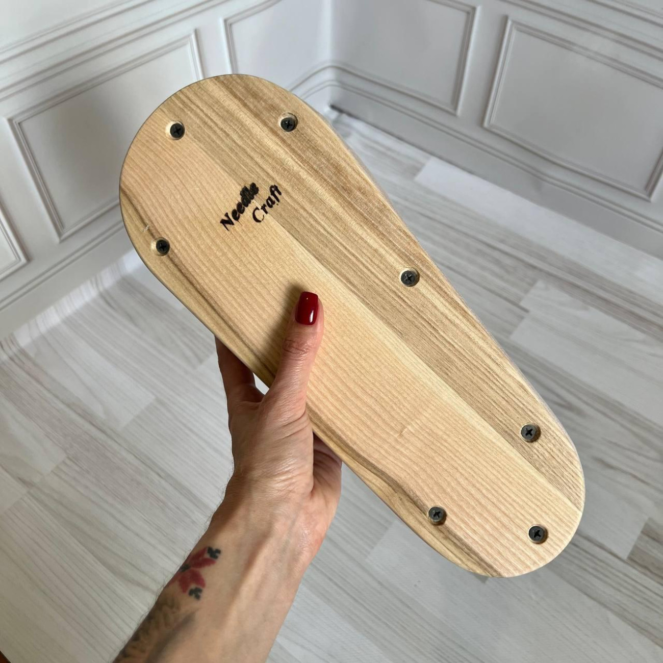 Кравецька колодка для ВТО Needle Craft Корсетна на підошві Бежева