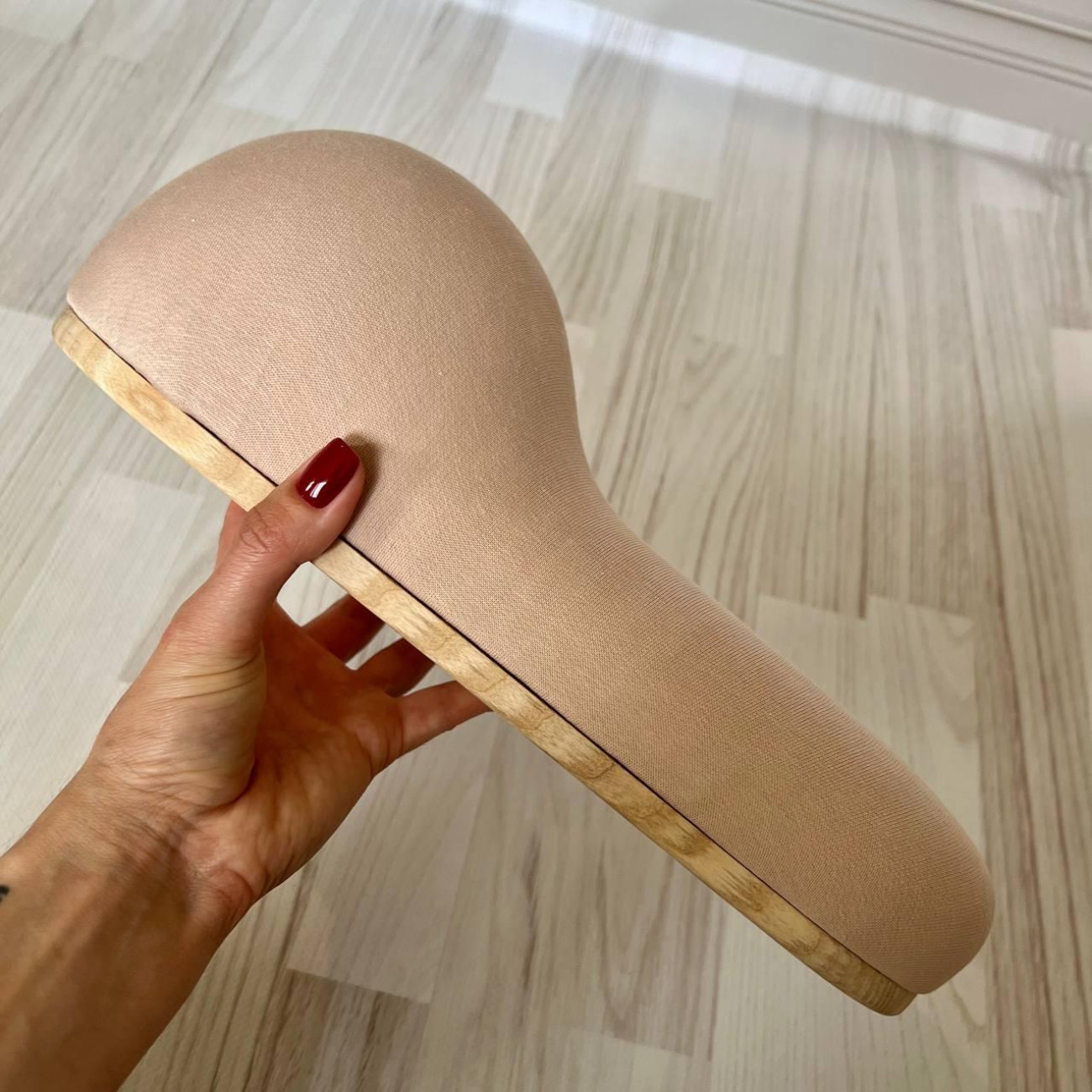 Кравецька колодка для ВТО Needle Craft Корсетна на підошві Бежева