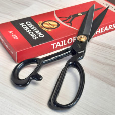 Ножиці кравецькі з чорної сталі 250 (10 дюймів)