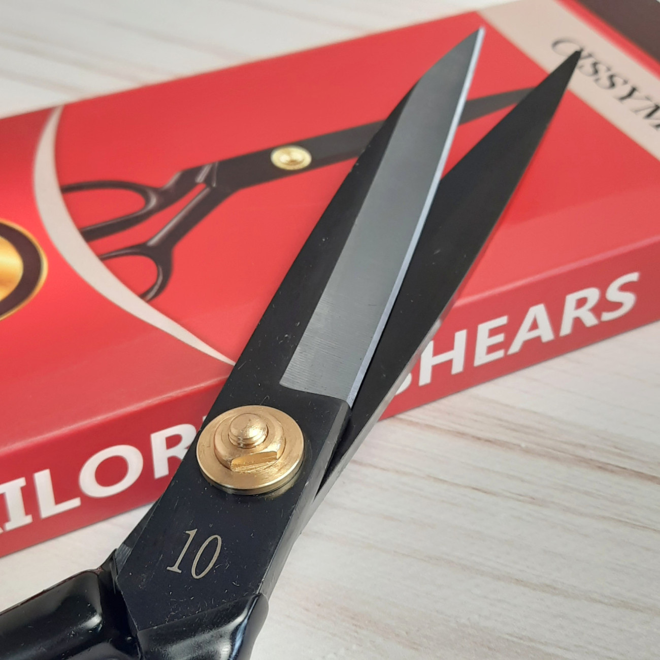 Ножиці кравецькі з чорної сталі 250 (10 дюймів)