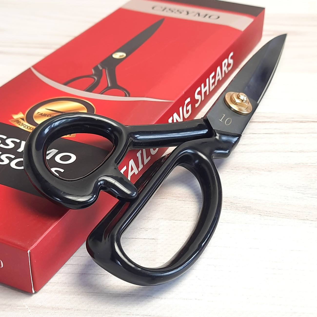 Ножиці кравецькі з чорної сталі 250 (10 дюймів)