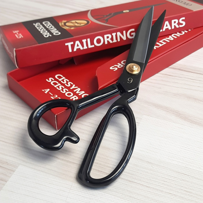 Ножиці кравецькі з чорної сталі 225 (9 дюймів)