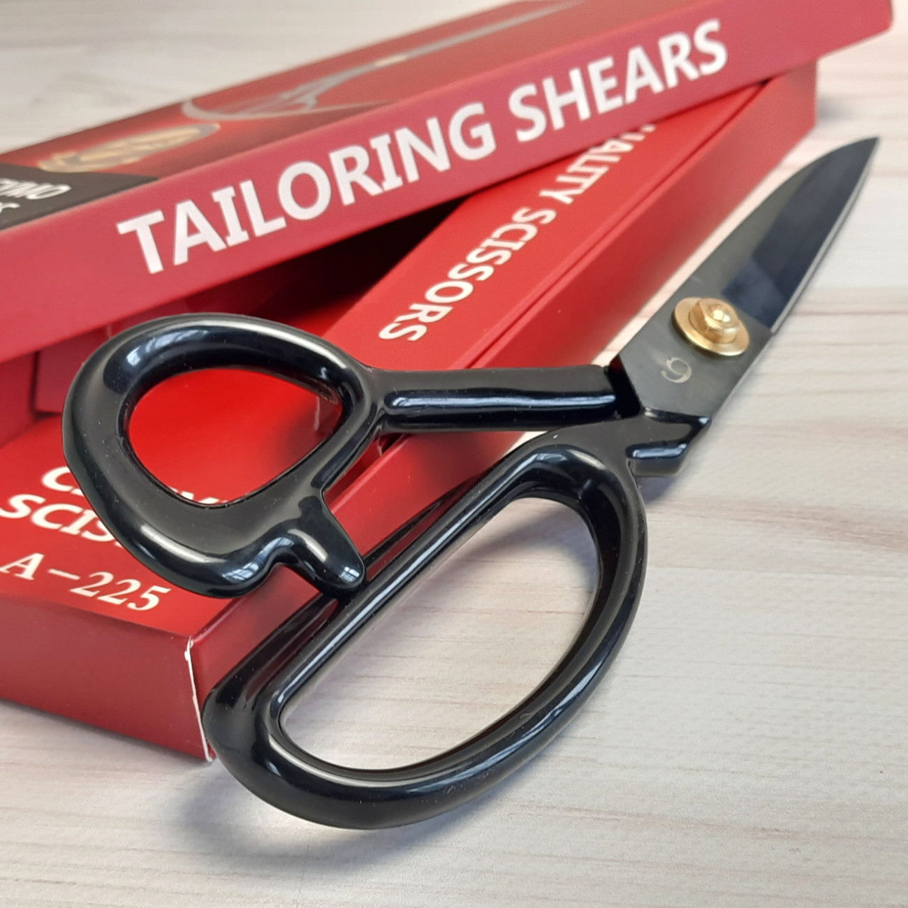 Ножиці кравецькі з чорної сталі 225 (9 дюймів)