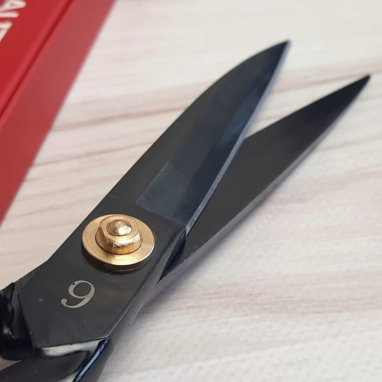 Ножиці кравецькі з чорної сталі 225 (9 дюймів)