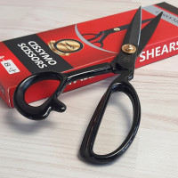 Ножиці кравецькі з чорної сталі 200 (8 дюймів)